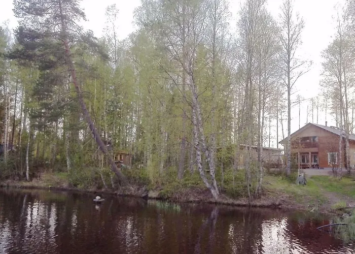 Huvila Uurainen Nyaraló *